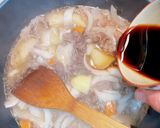絶対忘れない黄金比★肉じゃが作り方4写真