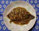 ヨウサマの減塩イサキの辛煮込み広東風作り方11写真