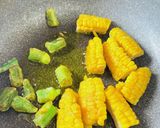 オクラととうもろこし★唐揚げ作り方6写真