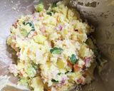 カラフル野菜☆ポテトサラダ作り方6写真