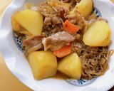絶対忘れない黄金比★肉じゃが作り方7写真