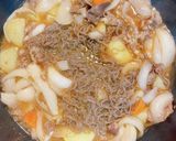 絶対忘れない黄金比★肉じゃが作り方5写真