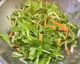 おひとり様用！ほぼ野菜の罪悪感ないちぢみ作り方4写真