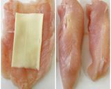 カルシウムがとれる!ささみのチーズピカタ作り方2写真