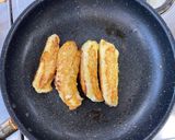 カルシウムがとれる!ささみのチーズピカタ作り方4写真