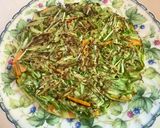 おひとり様用！ほぼ野菜の罪悪感ないちぢみ作り方7写真