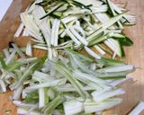 野菜と鶏胸ナンプラーdeエスニックスープ作り方3写真