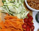 野菜と鶏胸ナンプラーdeエスニックスープ作り方4写真