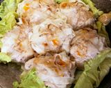 レンジで簡単包まないシュウマイ作り方8写真