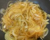 玉ねぎの卵とじ（カツなしカツ丼の具）作り方3写真