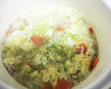 子供にも優しいスープ【白だしのみ】作り方5写真