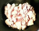 鶏もも肉のネギだくソースがけ〜疲労回復作り方2写真