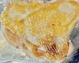 鶏もも肉のネギだくソースがけ〜疲労回復作り方3写真