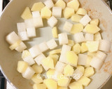 【1人分】豚こまと野菜の生姜焼き風炒め作り方4写真