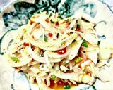 鶏もも肉のネギだくソースがけ〜疲労回復作り方6写真