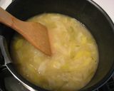 長ネギとポテトのミルクスープ作り方5写真