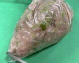 【鶏ひき肉】パクチーで低脂質つくねバーグ作り方6写真