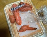 焼きめんたいのおにぎらず作り方1写真