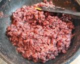 煮詰めてみたら　美味しくなった発酵あんこ作り方1写真