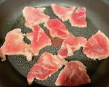 豚、なす、ピーマンの味噌炒め作り方2写真