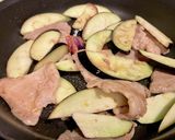 豚、なす、ピーマンの味噌炒め作り方3写真