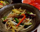 夏野菜のオイスター炒め作り方6写真
