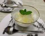材料は3つ★レモンのグラニテplus梅作り方4写真