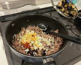 お肉たっぷり♡ 簡単！本格麻婆茄子作り方5写真