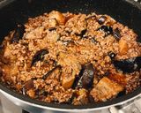 お肉たっぷり♡ 簡単！本格麻婆茄子作り方7写真