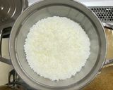 きのこと桜えびとしその混ぜごはん作り方1写真