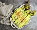 ベビーコーンのチーズ＆ペッパーグリル作り方3写真