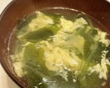 優しい味♡卵とわかめのスープ作り方6写真