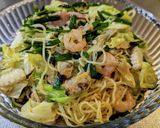 クセ無く美味しい！ベトナム風海鮮焼きそば作り方11写真