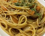 ワンパンでハッシュドビーフパスタ作り方6写真