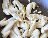 鶏手羽先の先っぽのチリソース炒め♪作り方4写真