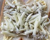 コク旨で美味しい♡マヨポンしらすトースト作り方2写真