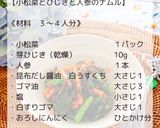小松菜とひじきと人参のナムル作り方2写真