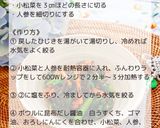 小松菜とひじきと人参のナムル作り方3写真