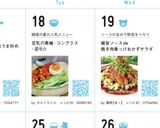 雑誌搭載！豆乳の素麺･コングクス콤국스作り方6写真
