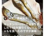 かんたんふっくらししゃもの焼き方作り方5写真