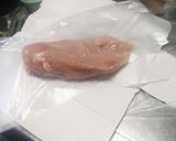 昭和な唐揚げ★ヘルシー胸肉ザクザク★弁当作り方1写真