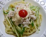簡単！サラダ冷やし中華　カレーソース作り方3写真