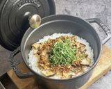 きのこと桜えびとしその混ぜごはん作り方4写真