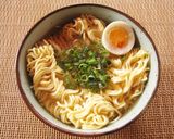 麦茶で作るインスタントラーメン作り方4写真