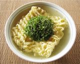 麦茶で作るインスタントラーメン作り方5写真