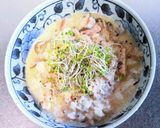 たっぷりきのこのクリームリゾット作り方8写真