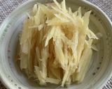 キャベツと塩昆布の生姜和え♪作り方4写真