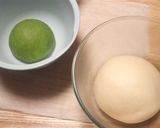 ほうれん草のぐるぐる渦巻食パン★作り方6写真