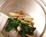 ほうれん草としめじ酢のもの作り方3写真