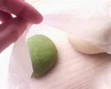 ほうれん草のぐるぐる渦巻食パン★作り方7写真